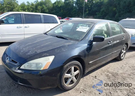 2003 Honda Accord 2.4 Ex from USA, damaged, VIN 1HGCM56613A072531